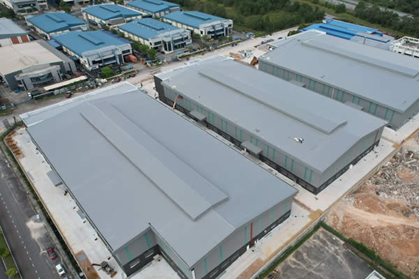 3 Unit Factories at Nusajaya